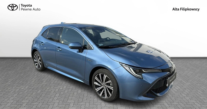 Toyota Corolla cena 124900 przebieg: 12966, rok produkcji 2021 z Bełżyce małe 121